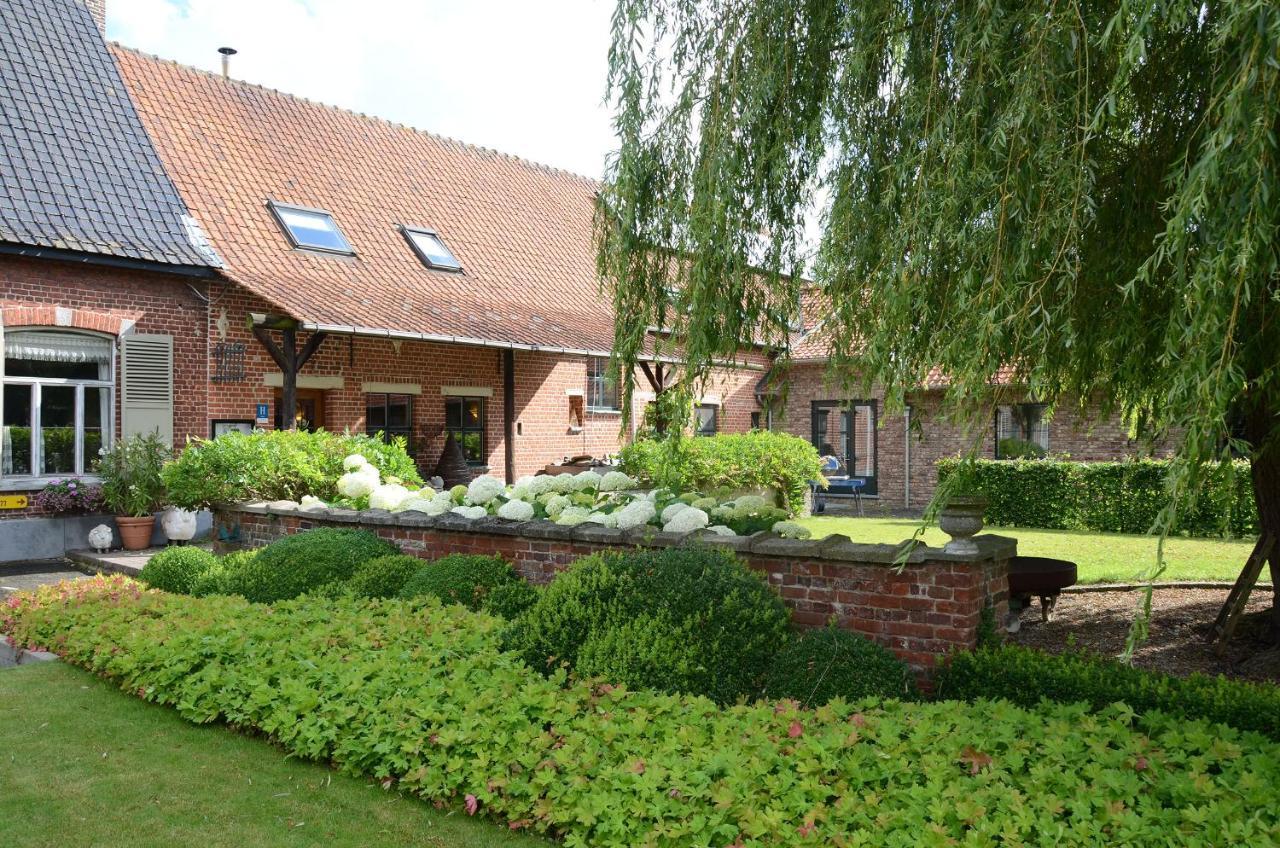 Hotel Het Elsland Wervik Dış mekan fotoğraf